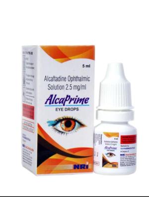 ALCAPRIME EYE DROPS