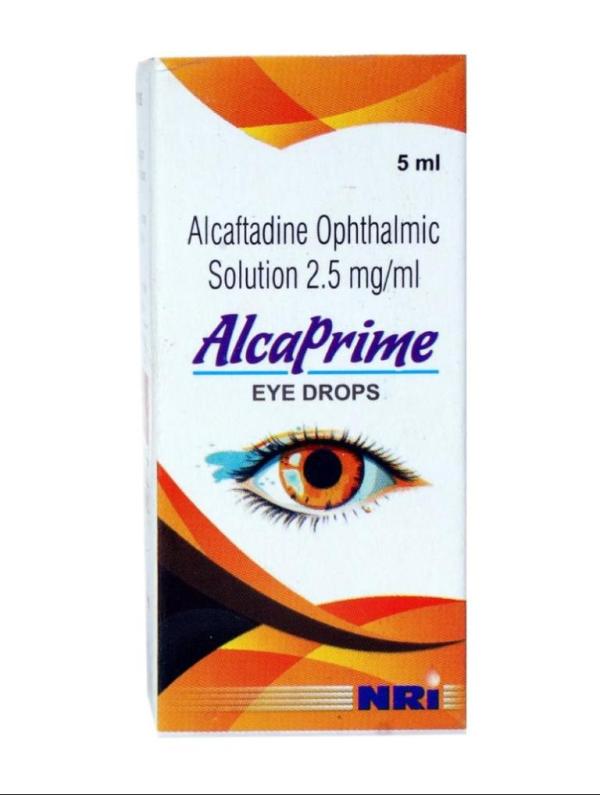 ALCAPRIME EYE DROPS